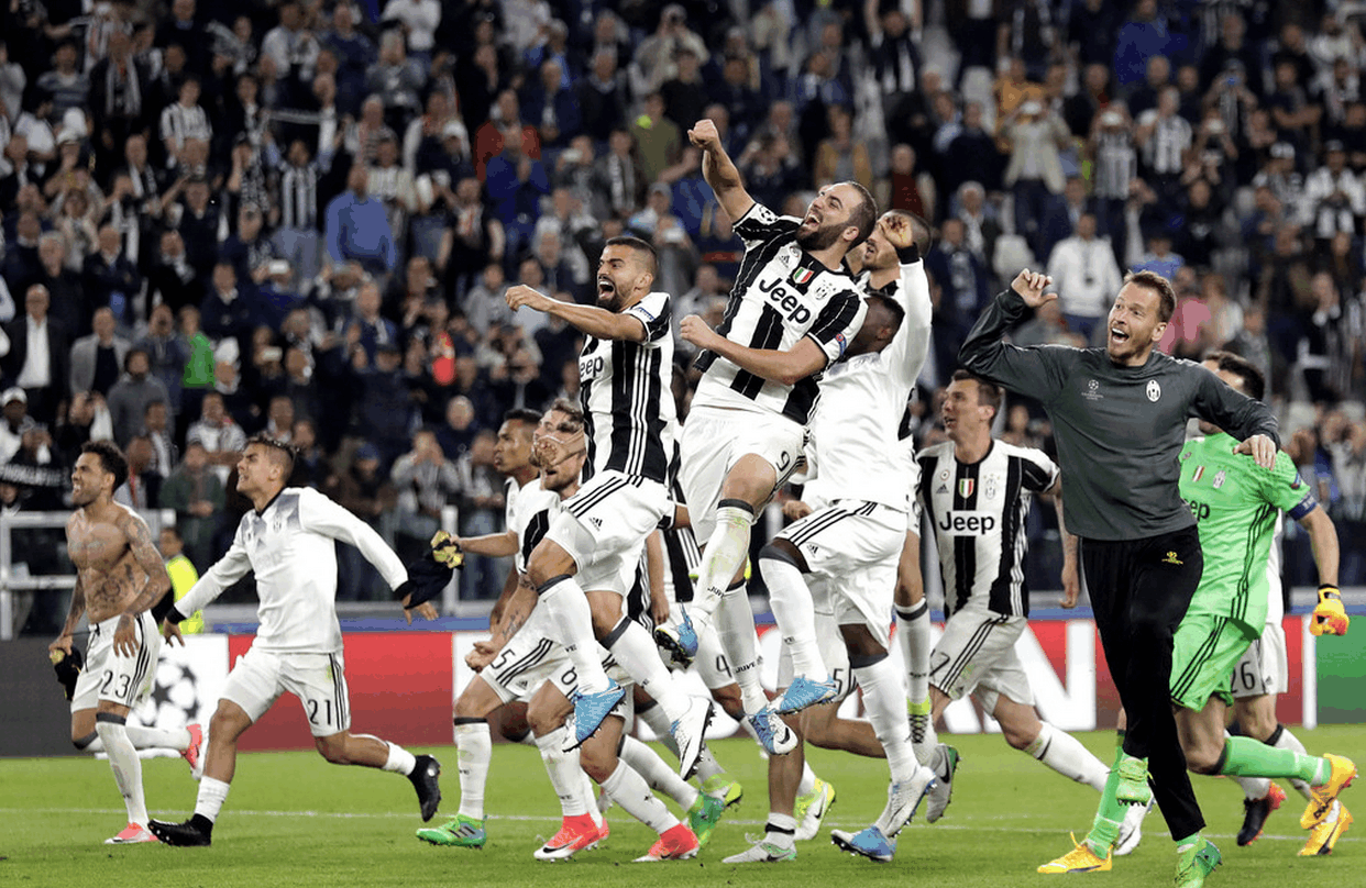 尤文图斯击败对手,晋级夺冠机会增大 尤文图斯击败对手,晋级夺冠机会增大