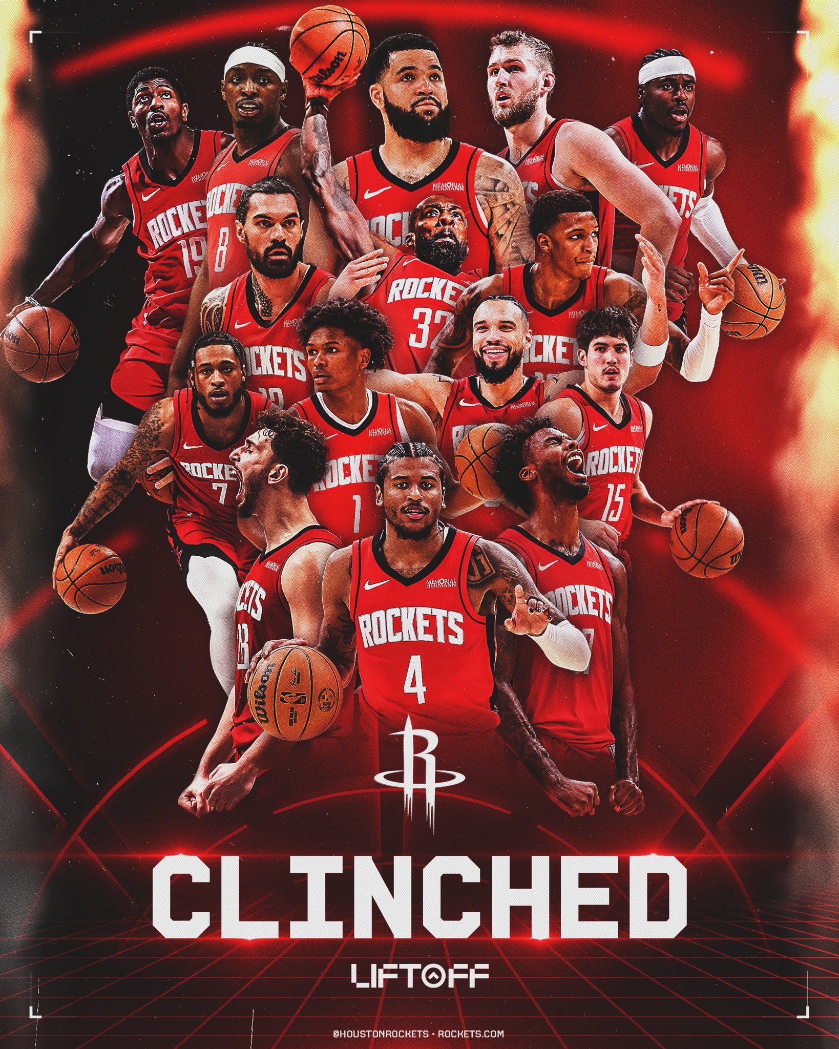 火箭战胜公牛，取得四连胜