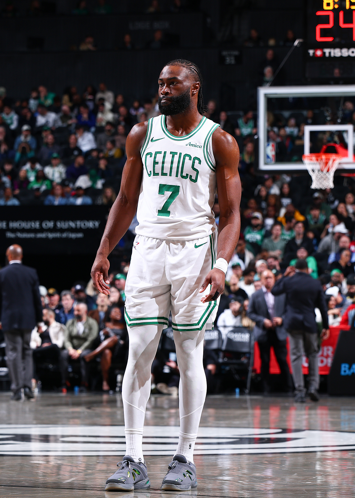 篮网力克凯尔特人，连胜增至四场