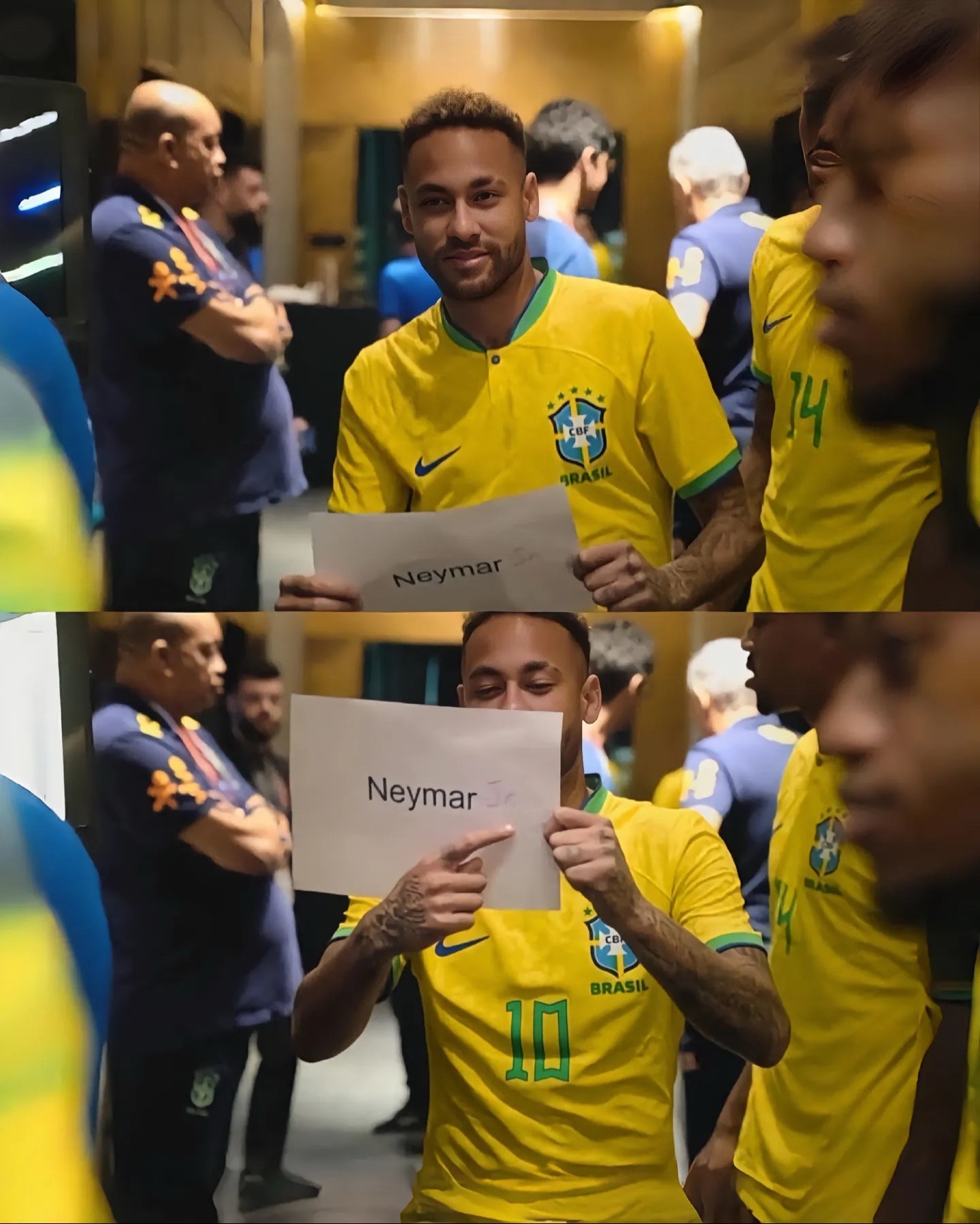 巴西足球明星因伤退出重要比赛