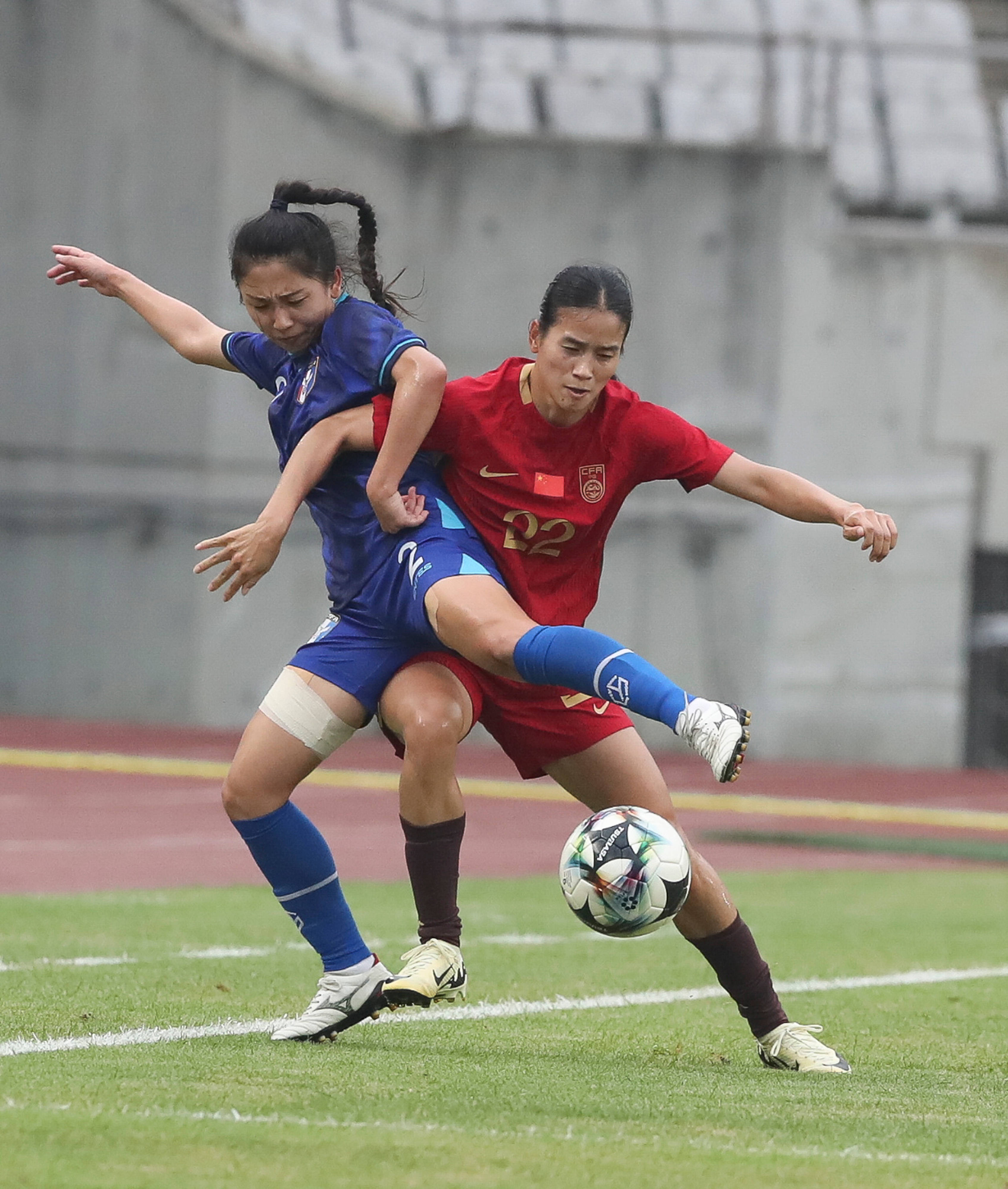 亚冠女足比赛:中国香港队带着希望的简单介绍 亚冠女足比赛:中国香港队带着希望的简单介绍